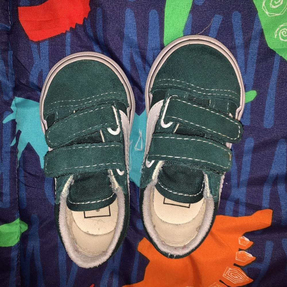 Vans size 5